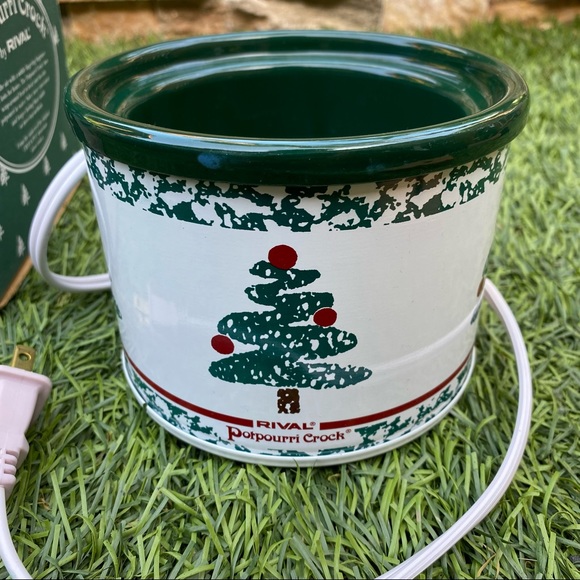 Rival Other Vintage Rival Potpourri Crock Pot Holiday Edition